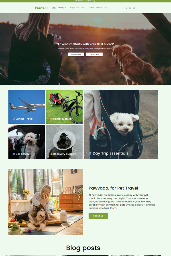 Pawvado (애견용품)