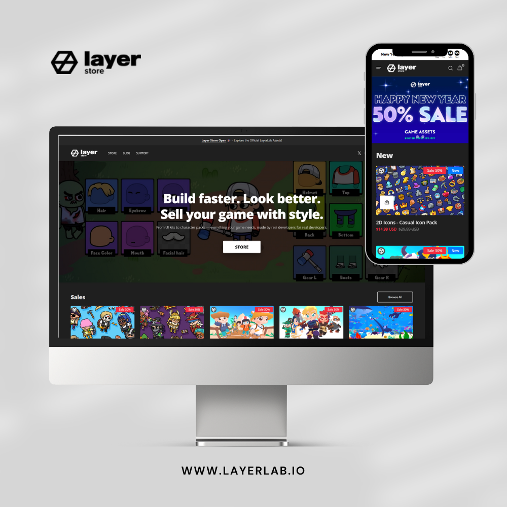 Layer Lab (게임/디지털)