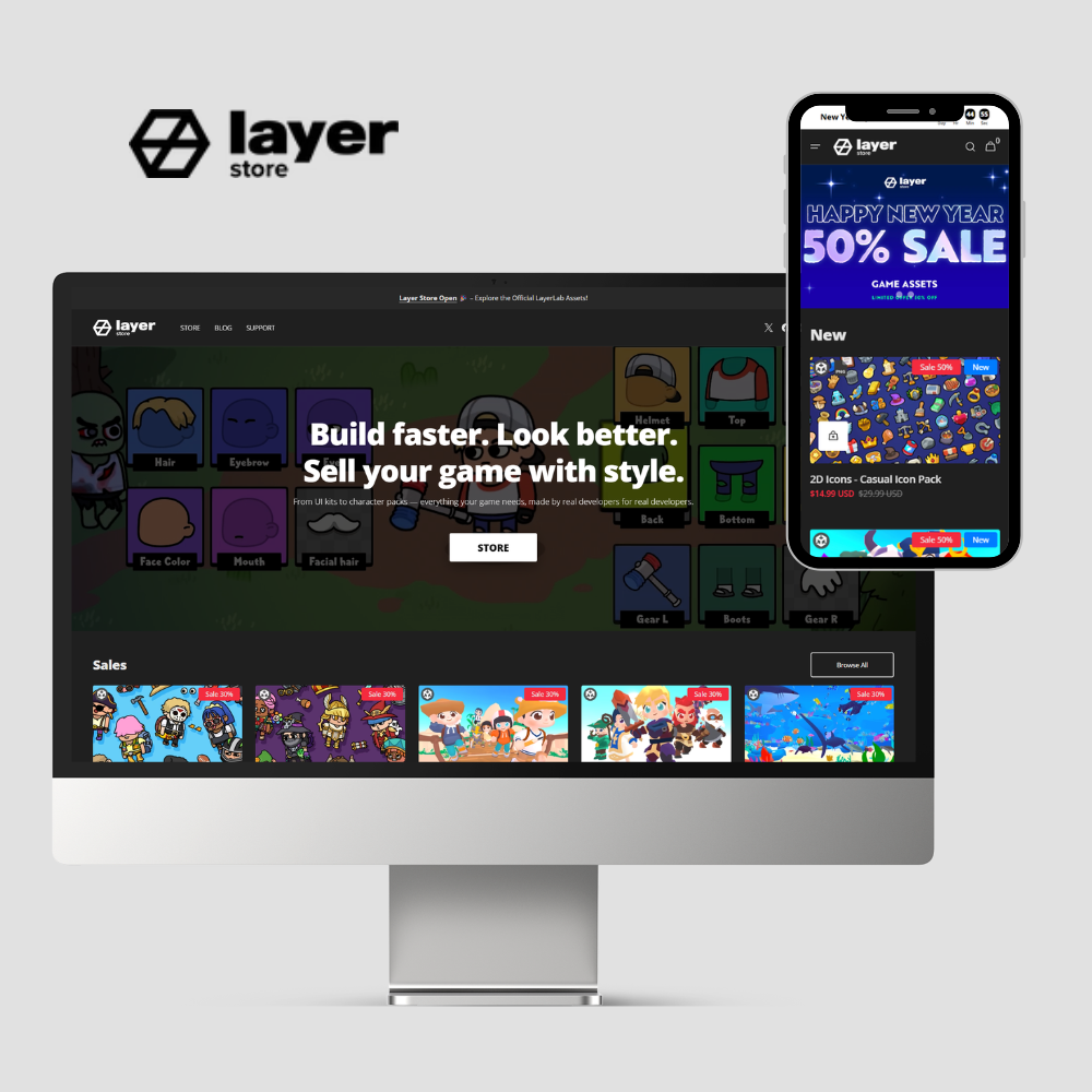 Layer Lab (게임/디지털)