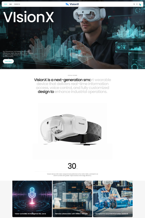 VIsion X (과학 기술)