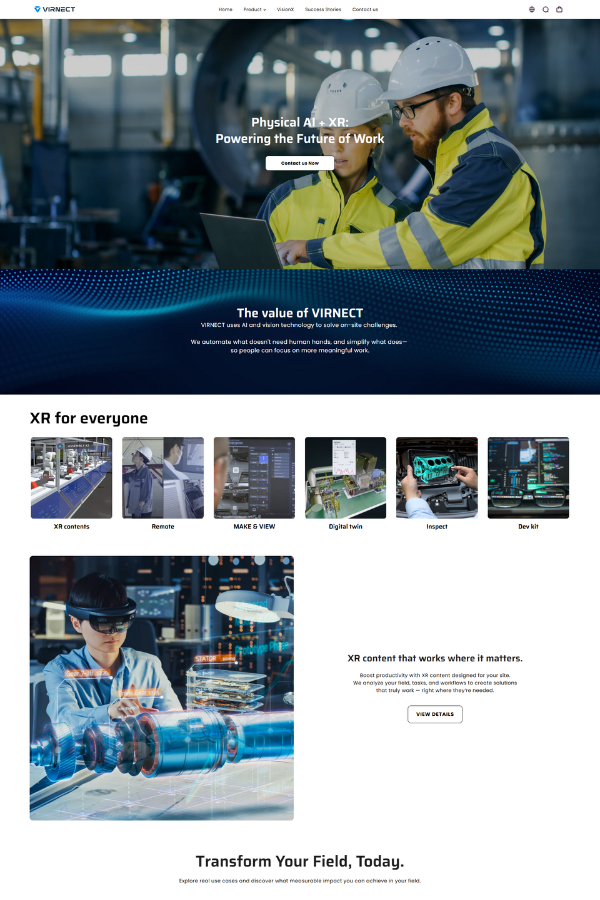 VIRNECT-XR (과학 기술)