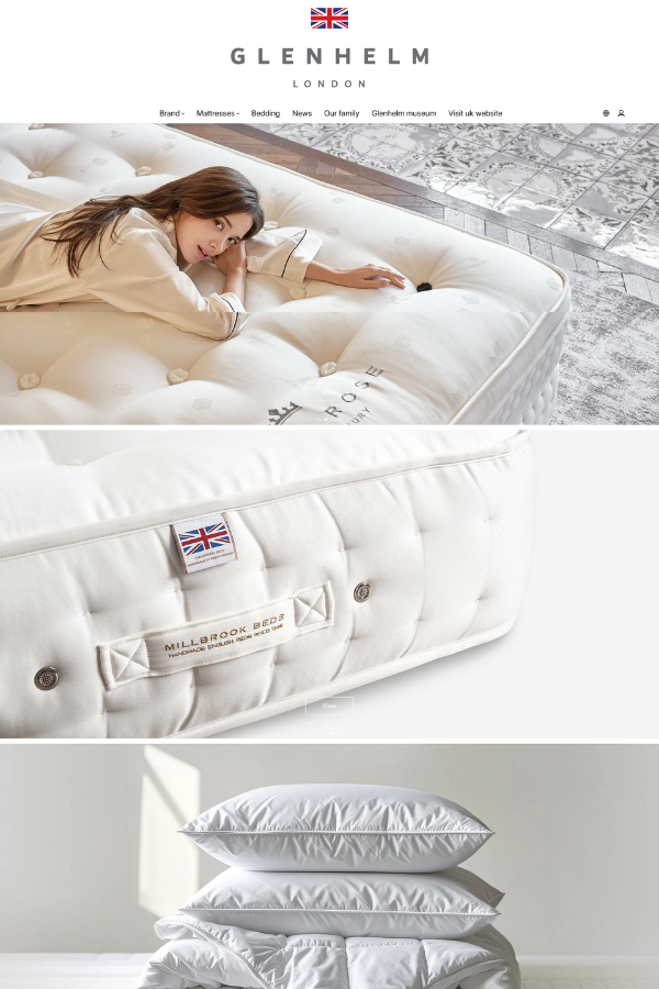 GLENHELM (홈/침구류)