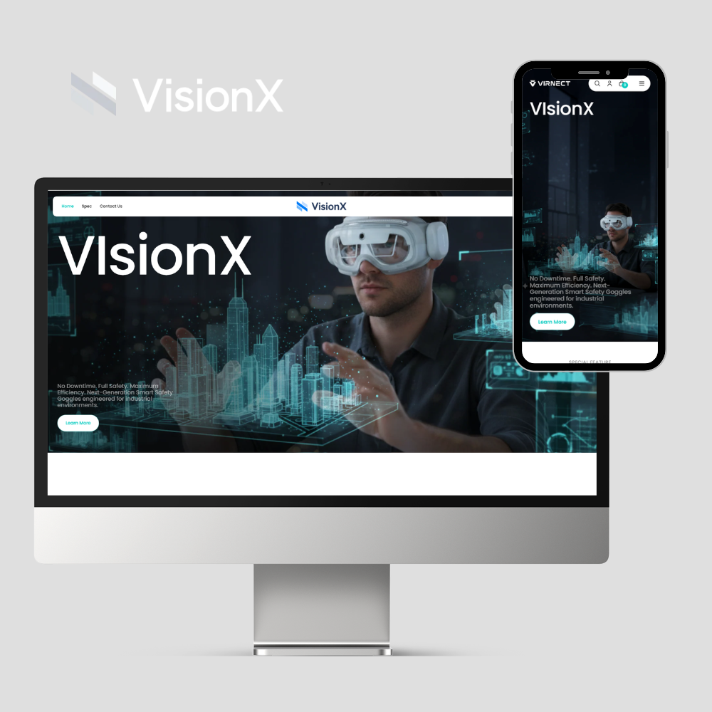 VIRNECT - VISION X